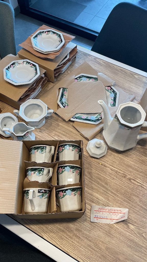 Servies, Ophalen