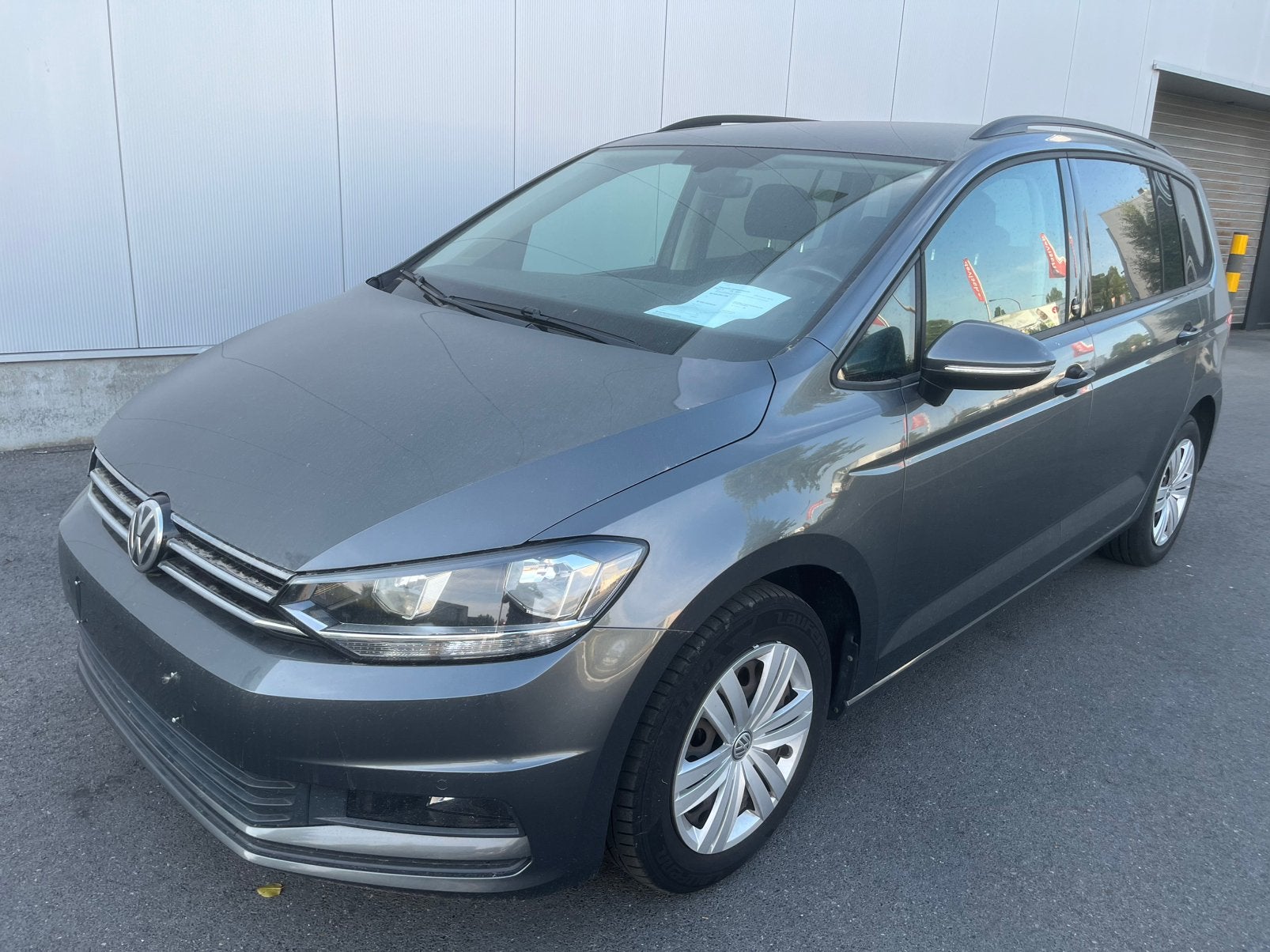 Vw Touran 1.2 Benzine 7 zitplaatsen, Bedrijf, Touran, Te koop, Benzine