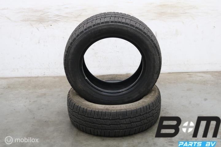 2 x 2056516 107T Michelin Agilis Alpin 7.5mm 205 65 16, Gebruikt, Band(en)