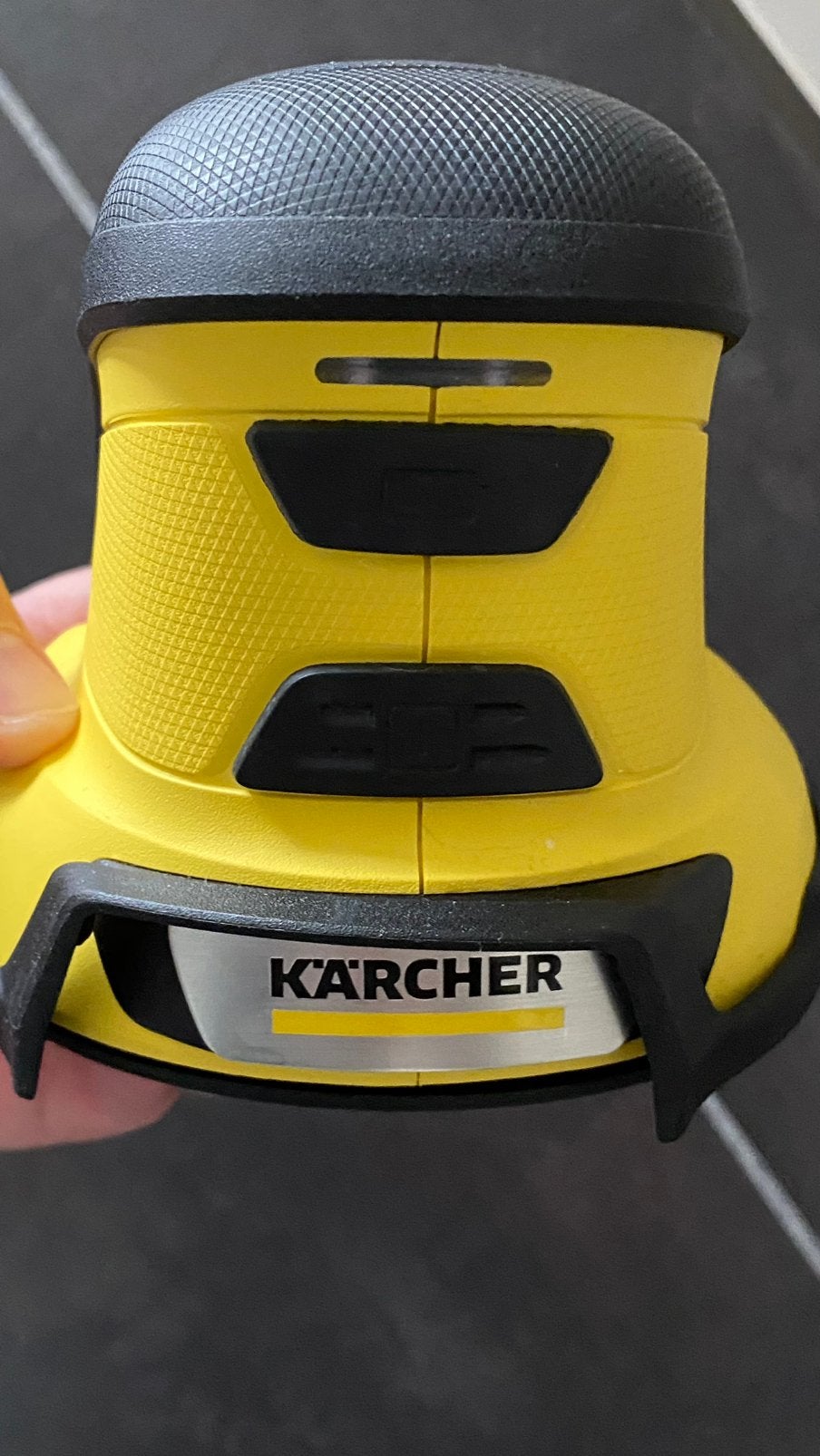 Ijskrabber elektrisch / oplaadbaar * KARCHER *, Ophalen of Verzenden