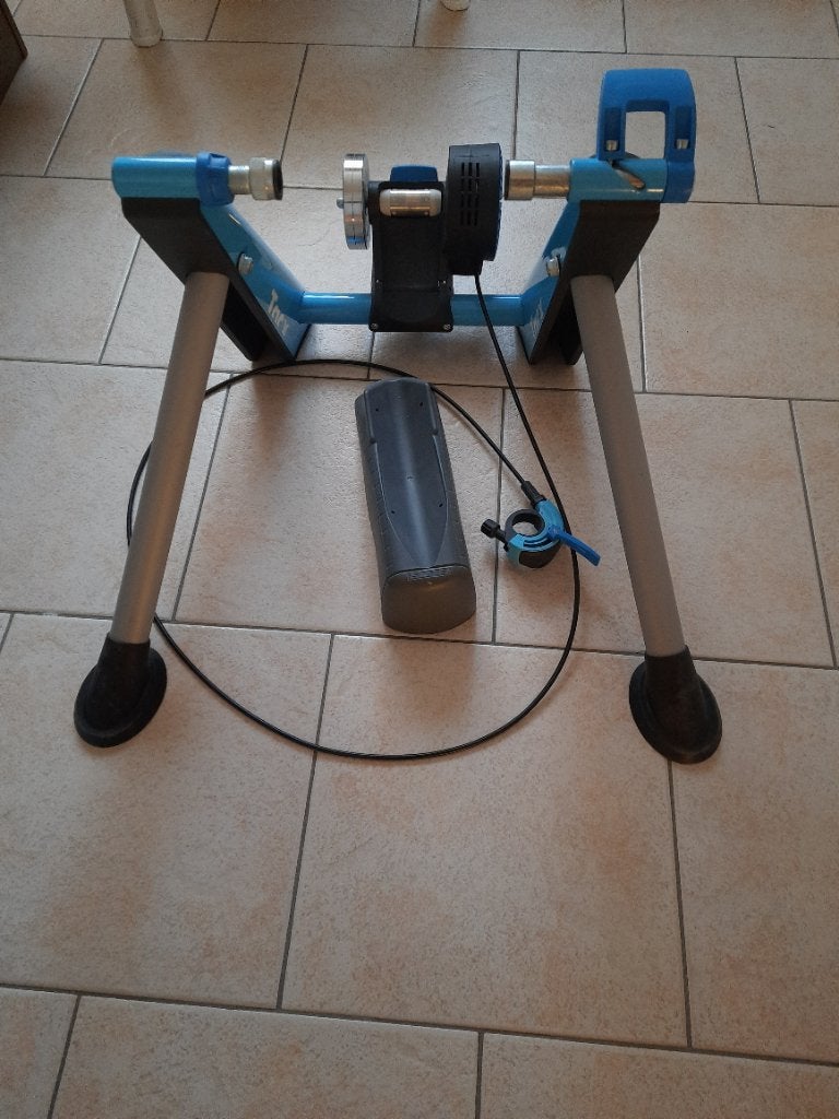 Fiets rollen, Tacx, indoor training, Ophalen, Zo goed als nieuw, Benen, Overige typen