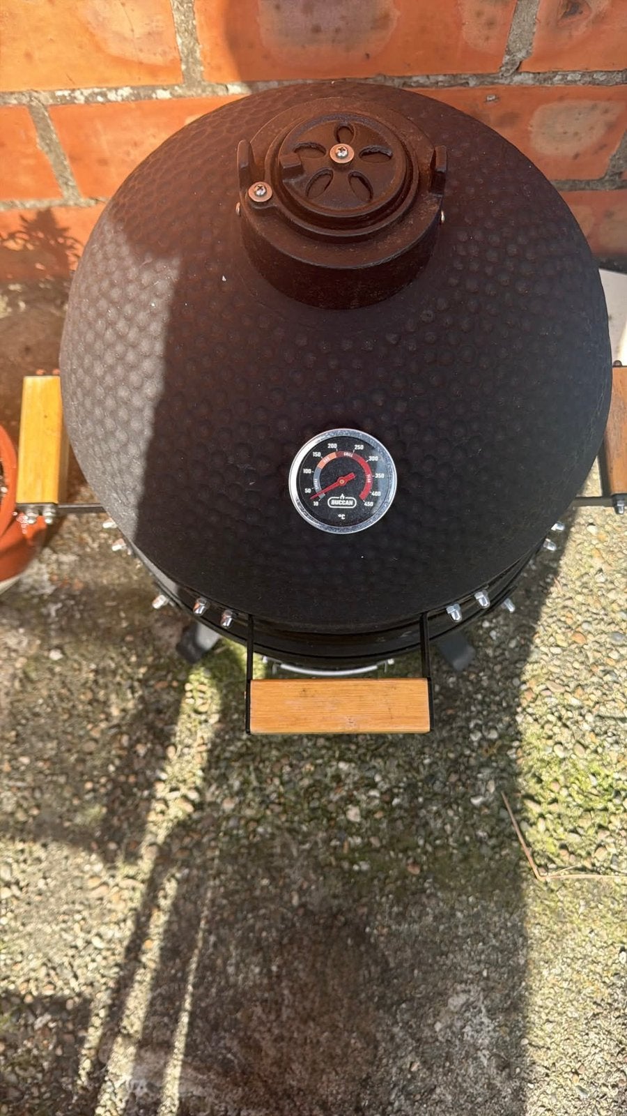 Buccan BBQ, Ophalen, Zo goed als nieuw, Met accessoires