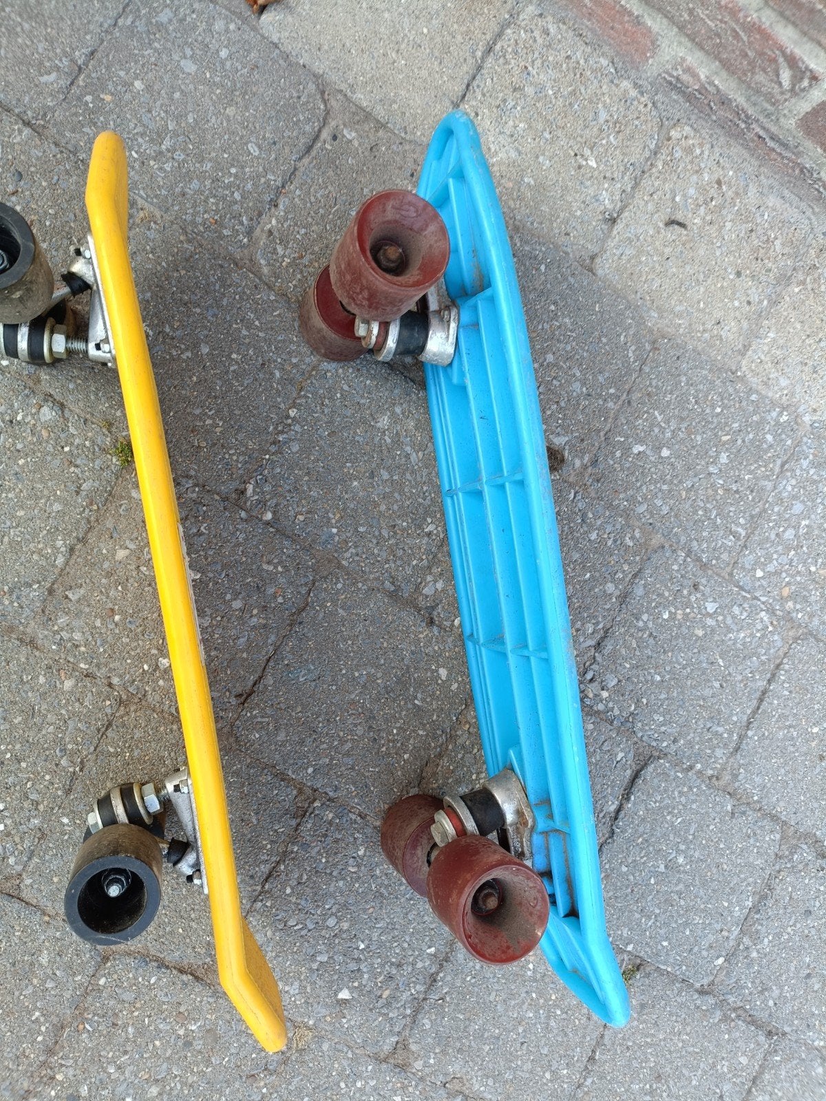 CT Coyote 2 by crentec., Ophalen of Verzenden, Gebruikt, Skateboard
