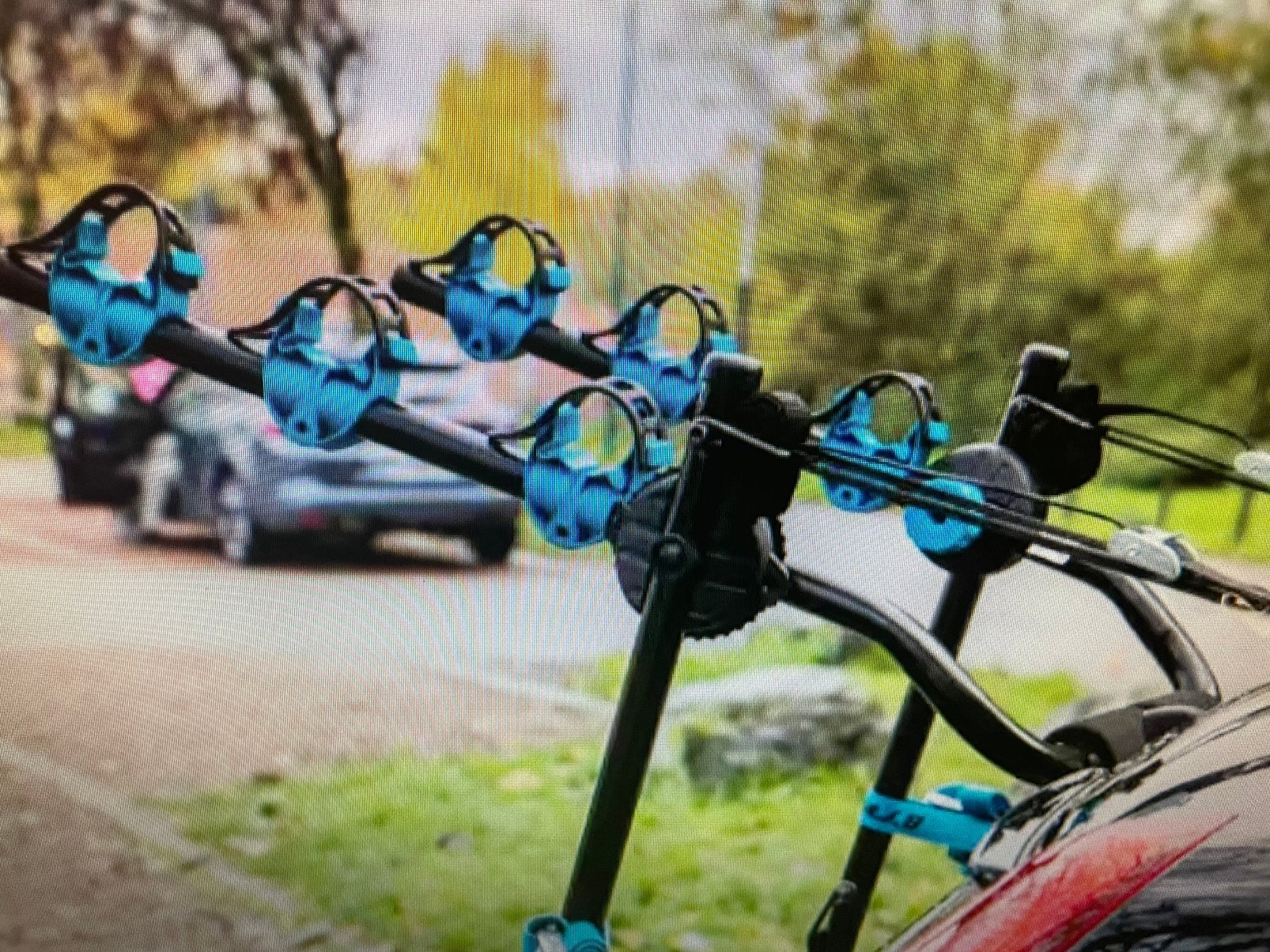 Fietsendrager voor op koffer, Ophalen, 3 fietsen of meer, Zo goed als nieuw, Achterklepdrager