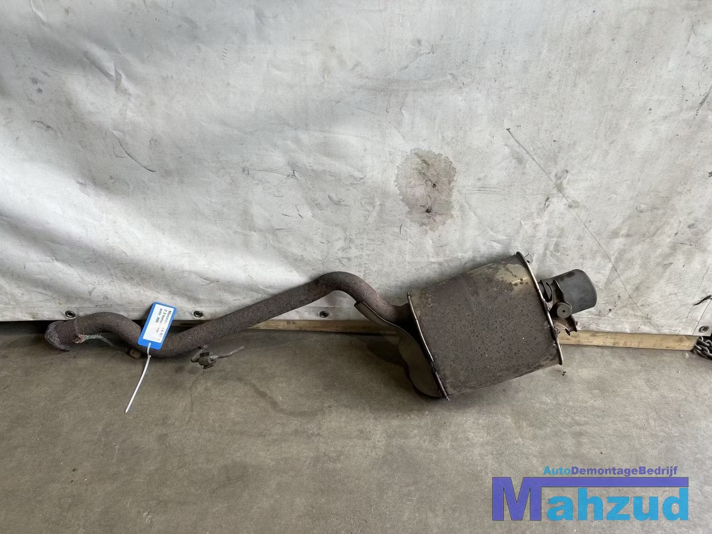 MERCEDES SLK R170 2.3 Uitlaat einddemper 1996-2004, Auto-onderdelen, Gebruikt, Mercedes-Benz AG, Mercedes-Benz, Mercedesstrasse 120
70372  Stuttgart, DE
