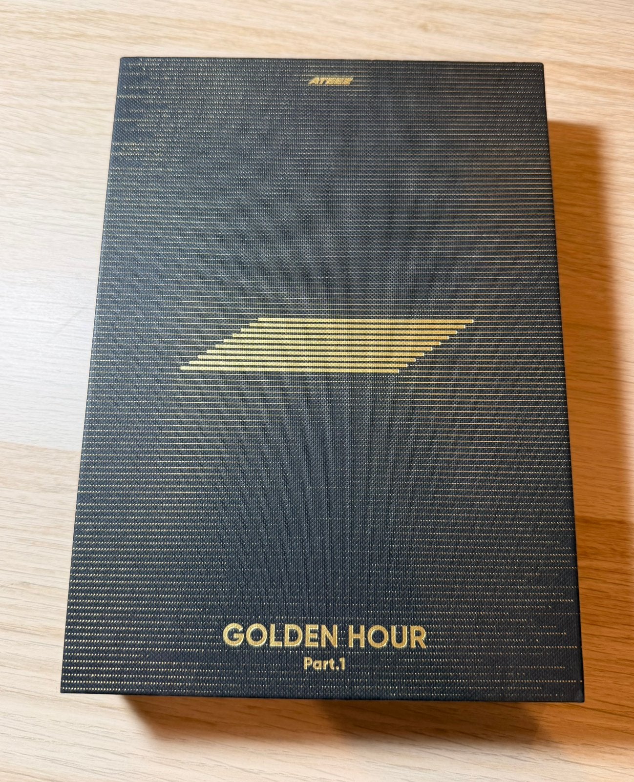 Ateez golden hour part 1 version golden hour (black), Cd's en Dvd's, Cd's | Pop, Gebruikt, Ophalen of Verzenden