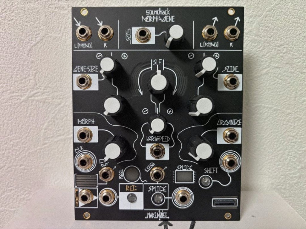 Make Noise Morphagene Eurorack, Musique & Instruments, Enlèvement, Comme neuf, Autres nombres, Autres marques