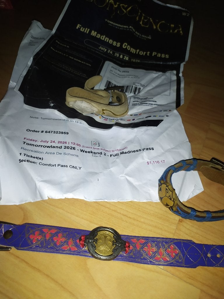 Bracelet tomorrow land, Collections, Collections Autre, Enlèvement, Neuf