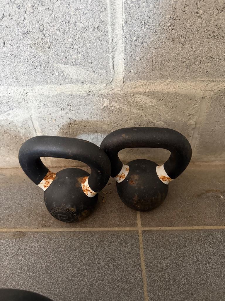 kettlebells Rogue 4kg, Ophalen, Gebruikt, Benen, Kettlebell