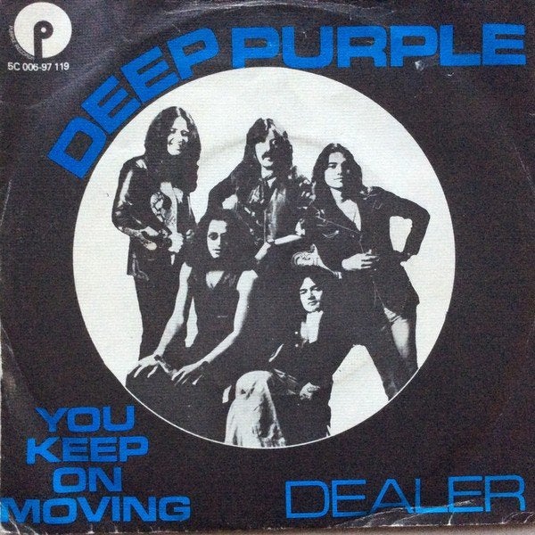 deep purple, Ophalen of Verzenden