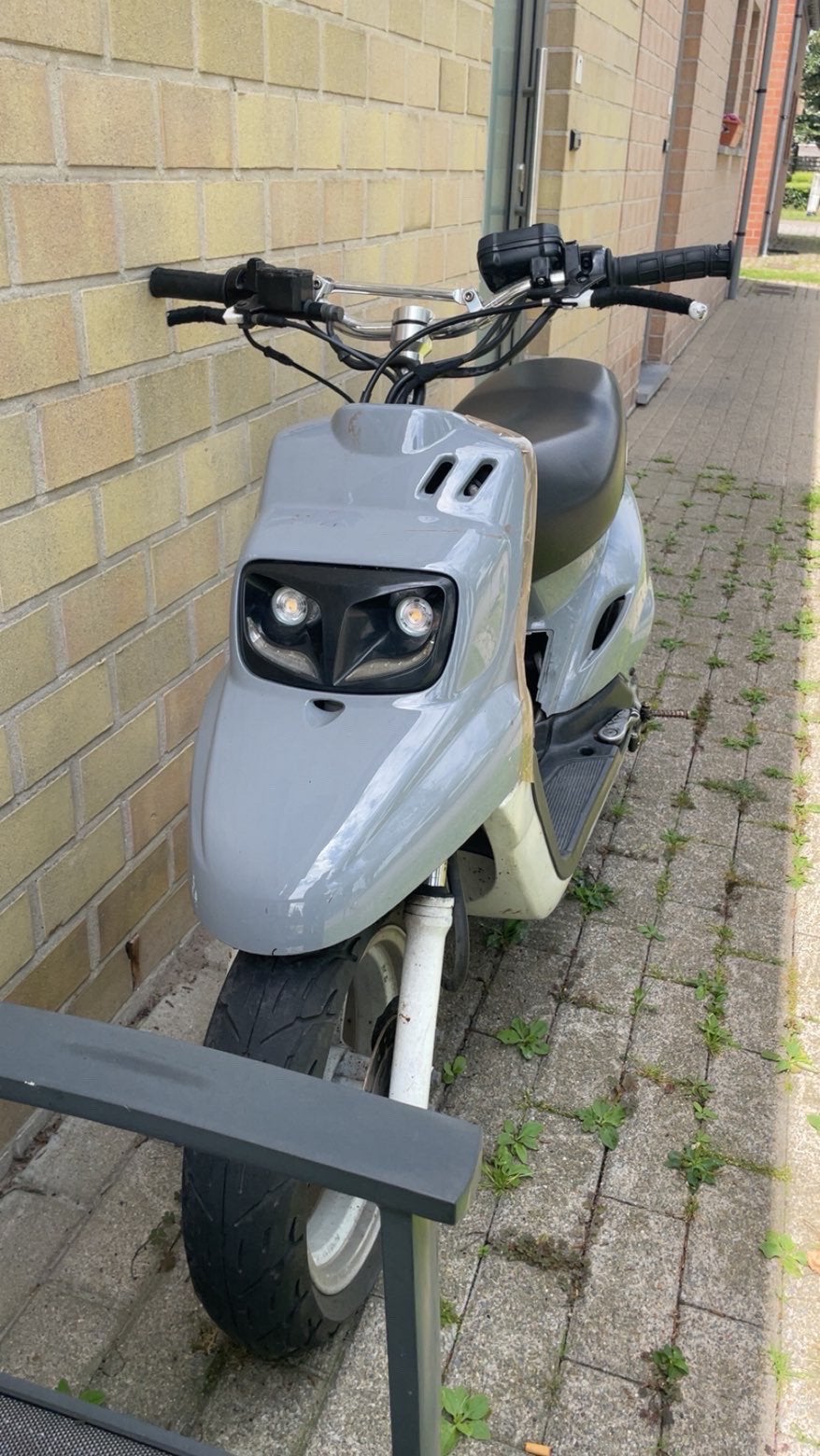 Mbk booster, Fietsen en Brommers, Scooters | Yamaha, Ophalen, Zo goed als nieuw