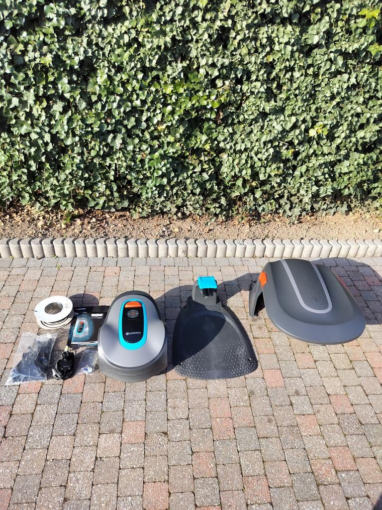 Robotmaaier Gardena sileno minimo 400, Moins de 20 cm, Utilisé, Gardena, Enlèvement