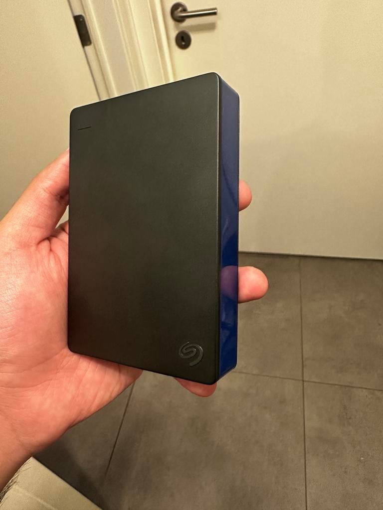 Seagate 4TB externe harde schijf PS4/ps5, Informatique & Logiciels, Disques durs, Enlèvement, Comme neuf