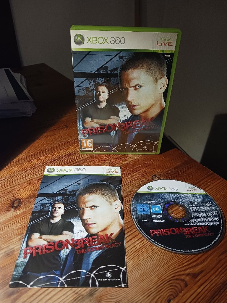 Prison Break The Conspiracy - Xbox 360 Game, Games en Spelcomputers, Games | Xbox 360, Ophalen of Verzenden, Zo goed als nieuw