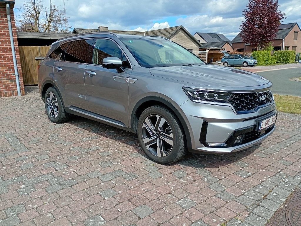 Kia Sorento AWD - 2.2 Diesel - 7 zitplaatsen, Autos, Cuir, Argent ou Gris, Euro 6, 7 places