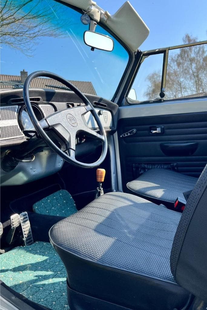 Volkswagen Kever Cabrio, foto 9