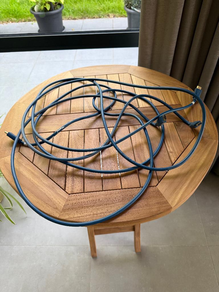 HDMI KABEL 3 M, TV, Hi-fi & Vidéo, Enlèvement, Comme neuf, 2 à 5 mètres, Câble HDMI