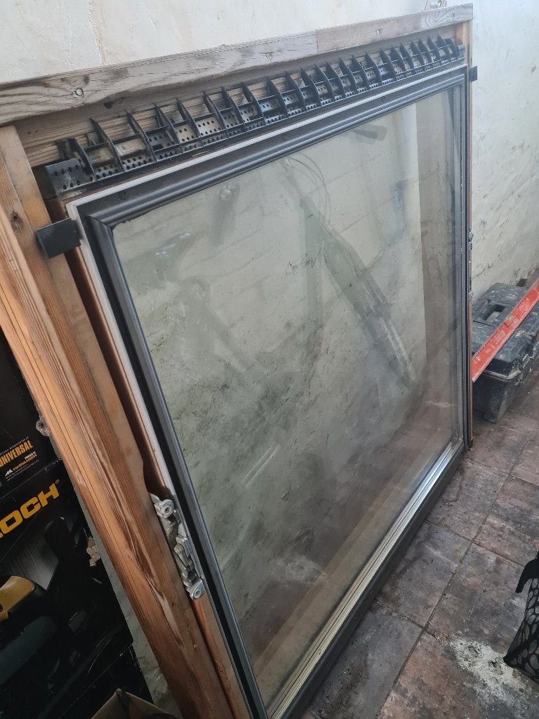 Velux dakraam SK06 114x118, Doe-het-zelf en Bouw, Glas en Ramen, Ophalen, Gebruikt, 80 tot 120 cm, 80 tot 120 cm