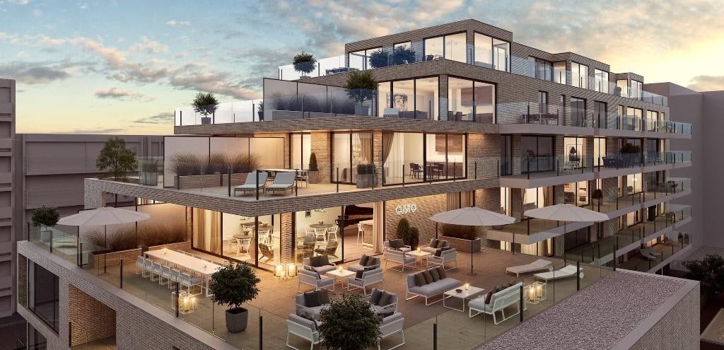verhuurde serviceflat met twee slaapkamers Oostduinkerke, Immo, Tot 200 m², 2 kamers, Koksijde, Provincie West-Vlaanderen