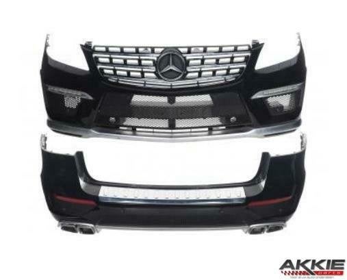 Mecedes W166 ML 63 AMG Bumper set voorbumper bumper, Enlèvement ou Envoi, Utilisé