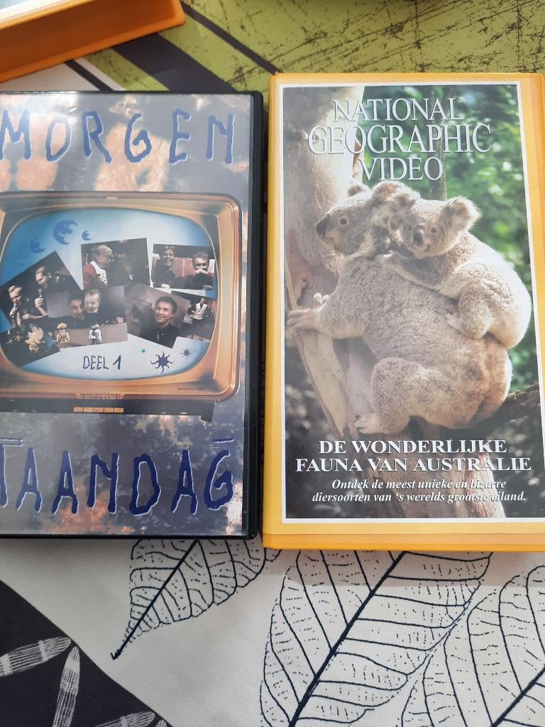 videocassettes, Ophalen of Verzenden, Gebruikt