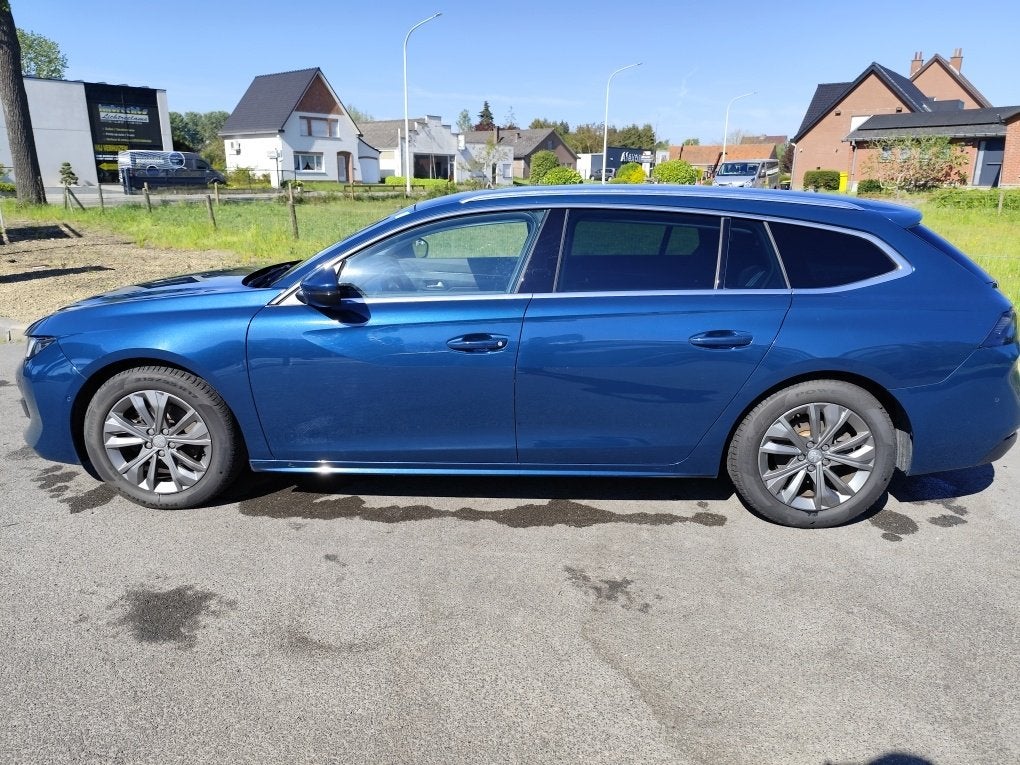 Peugeot 508SW, 2020,  1.5DAllure, 168055km,, Auto's, Automaat, Dealer onderhouden, 1498 cc, Euro 6