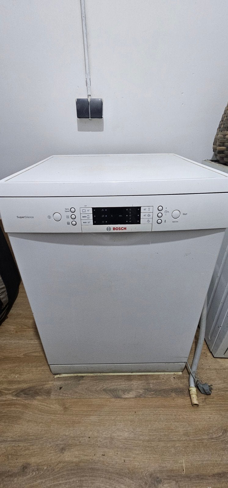 Bosch vaatwasser, Ophalen, Gebruikt, Minder dan 85 cm, Eco programma