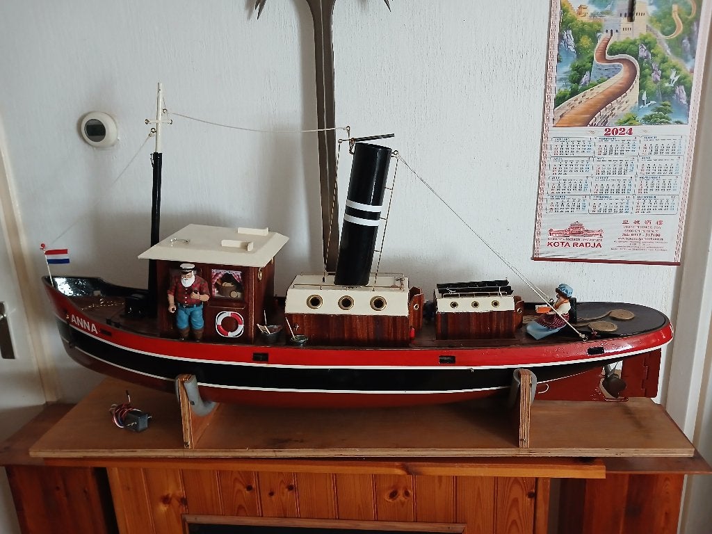 Pracht RC Havensleper Anna ., Hobby en Vrije tijd, Ophalen, Zo goed als nieuw, Groter dan 1:32, Overige merken