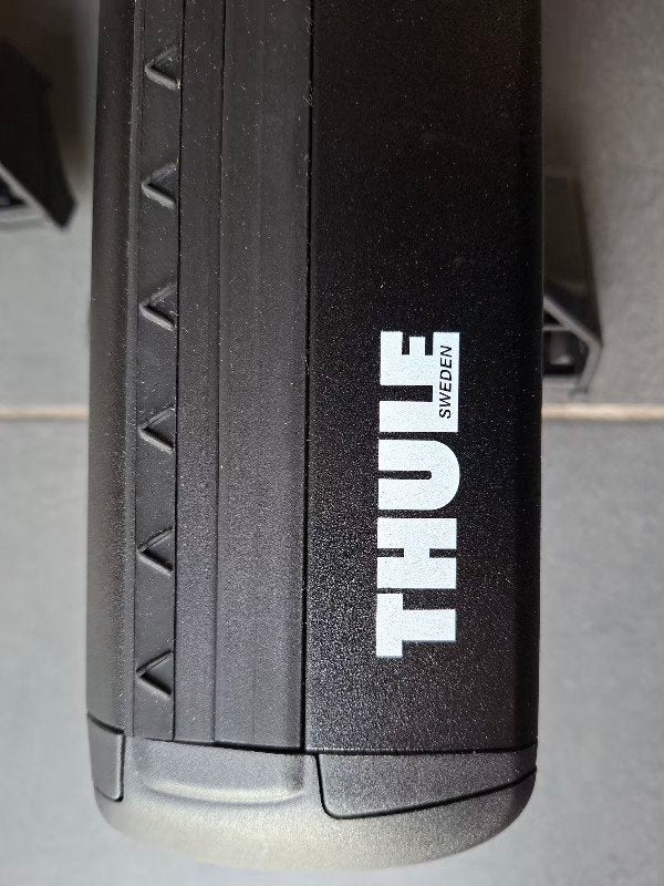 Barres de toit Thule WingBar Evo Full Black, Autos : Divers, Porte-bagages
