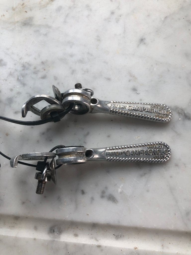 Campagnolo shifterset record, Enlèvement