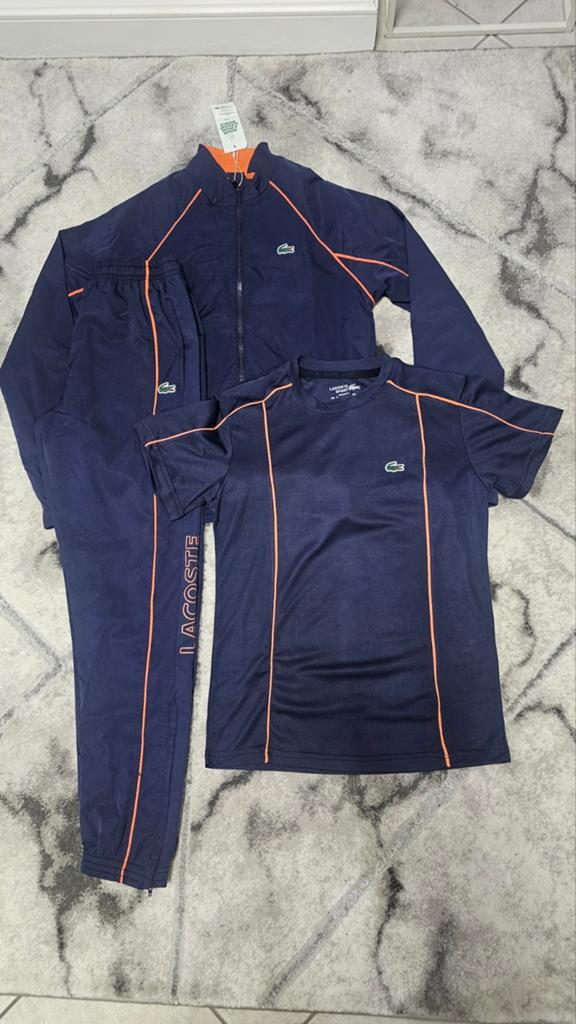 Ensemble lacoste 3 pièces, Dieren en Toebehoren, Paardrijkleding, Ophalen of Verzenden