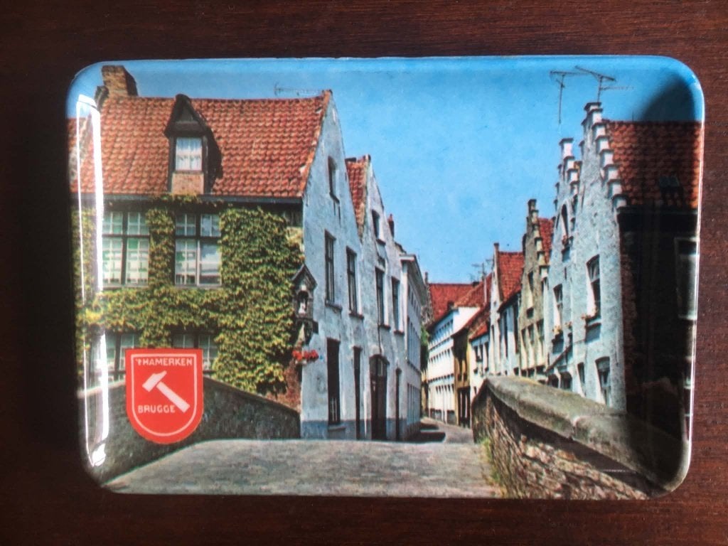 Schaaltje - Bier- en Limonadeopeners - 't Hamerken Brugge., Verzamelen, Ophalen, Gebruiksvoorwerp