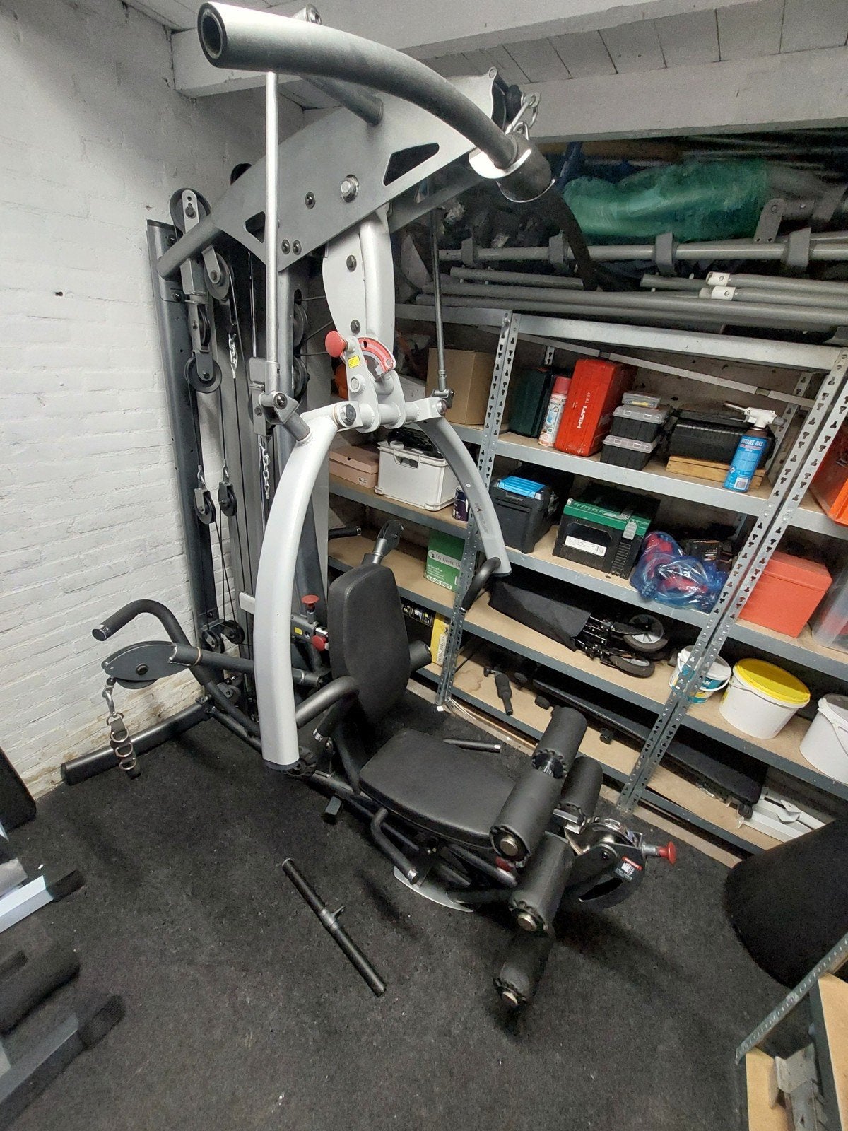 Body-Solid Fusion 600 Multigym — Multigym professionnel, Sports & Fitness, Enlèvement, Comme neuf, Bras, Autres types