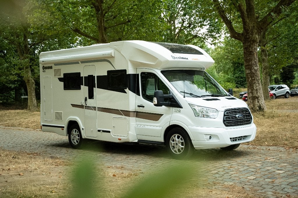 Benimar Cocoon 483, Caravans en Kamperen, Mobilhomes, Ringverwarming, Luifel, 6 tot 7 meter, Bedrijf
