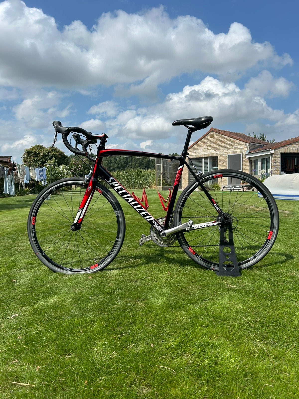 Koersfiets Specialized Allez, Ophalen, Zo goed als nieuw, Carbon