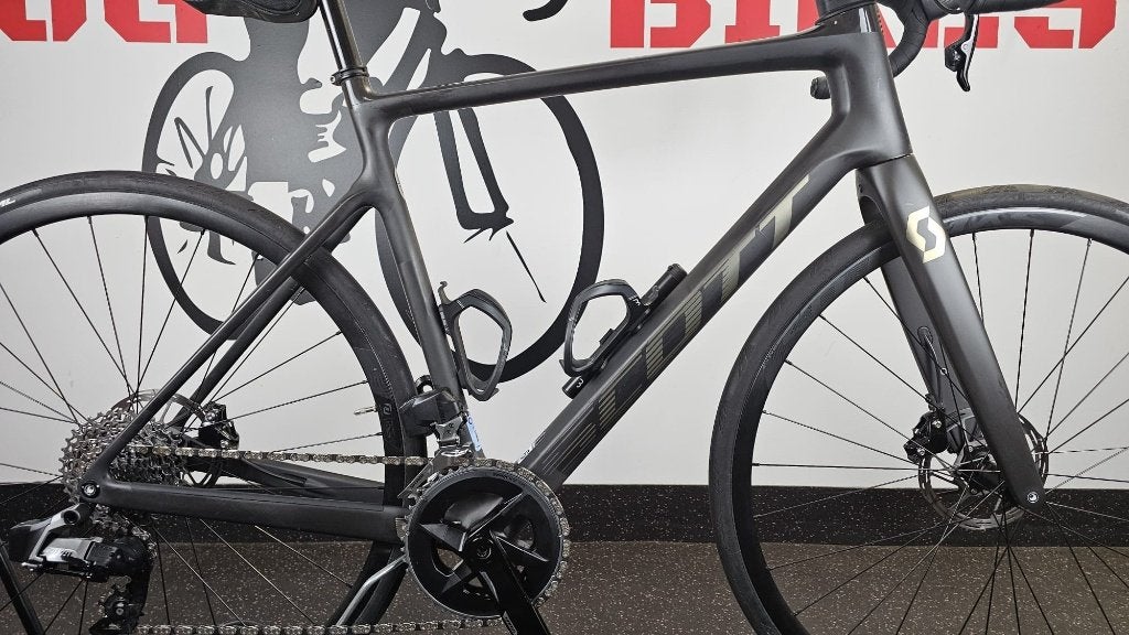 racefiets scott foil 10 disc rival axs 2x12 (2024), Ophalen of Verzenden, Zo goed als nieuw
