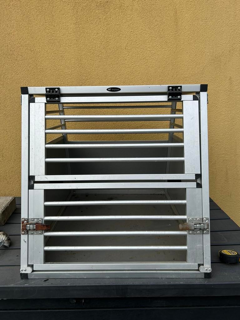 Honden bench ferplast, Dieren en Toebehoren, Ophalen, Gebruikt