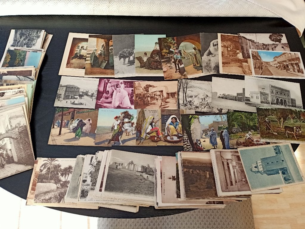 325 oude ZK Noord-Afrika (Tunesië, Algerije), Collections, Enlèvement ou Envoi