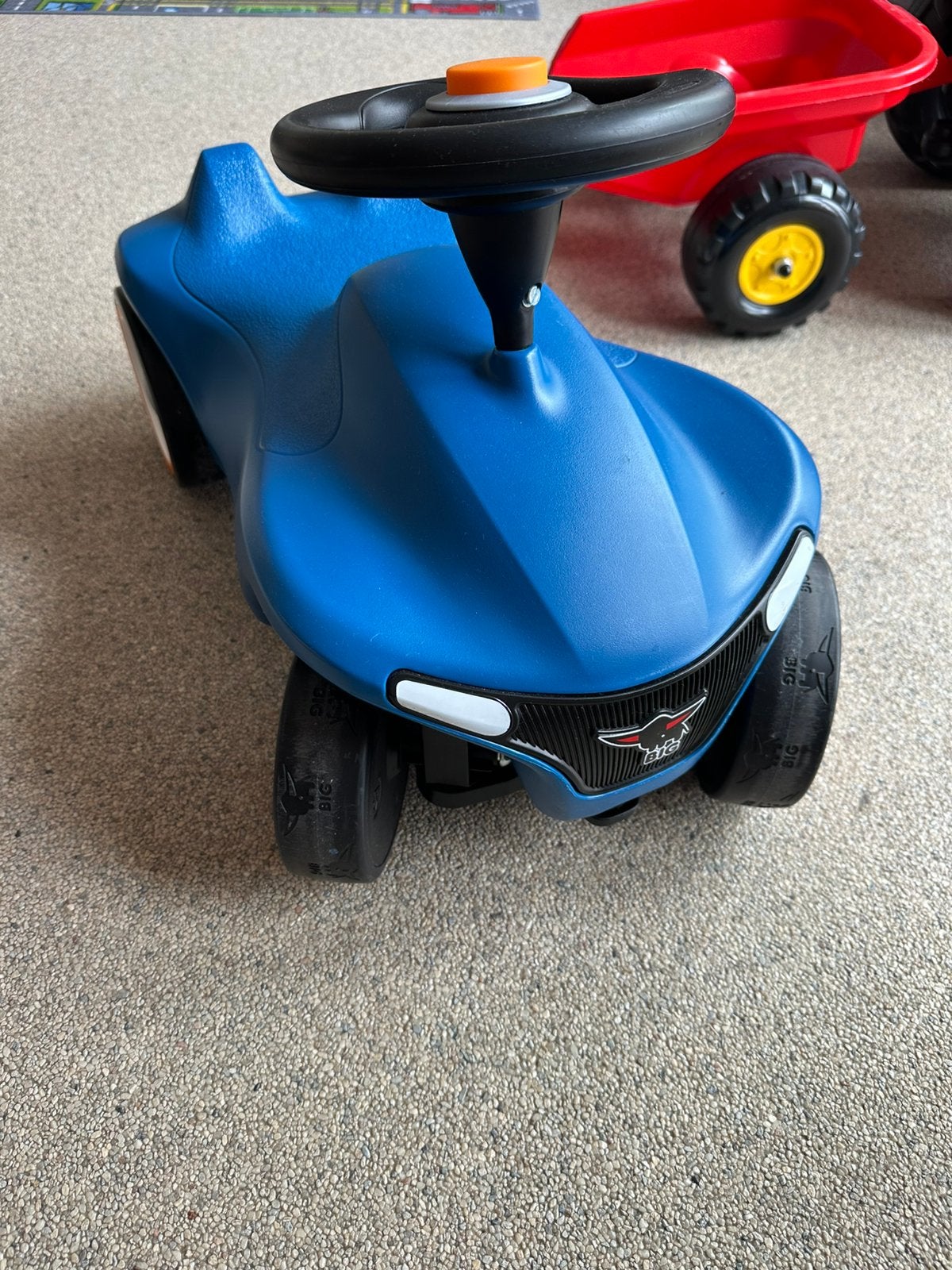 Te koop loopwagen, Ophalen, Zo goed als nieuw, Loopvoertuig