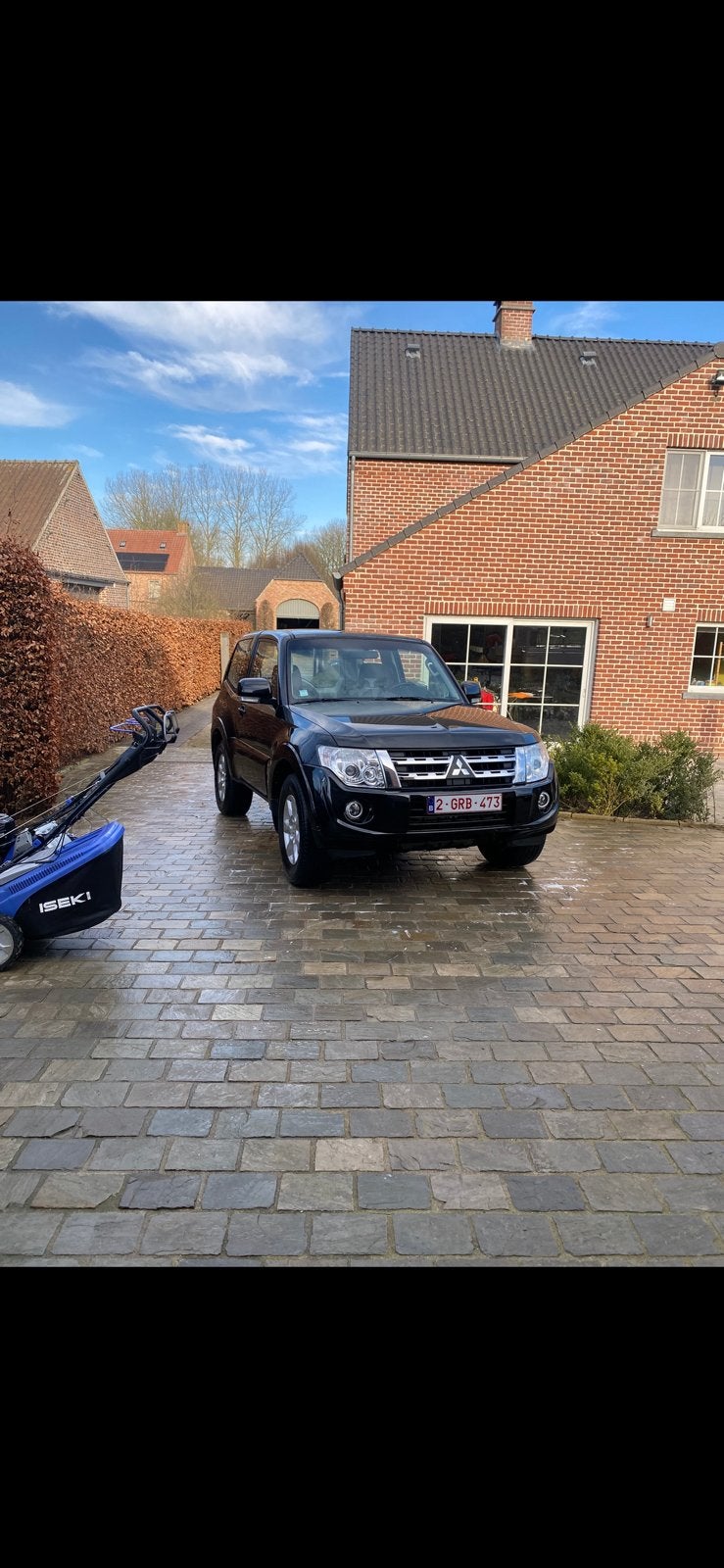Mitsubishi pajero, Autos, Achat, Pajero, Particulier, Radio