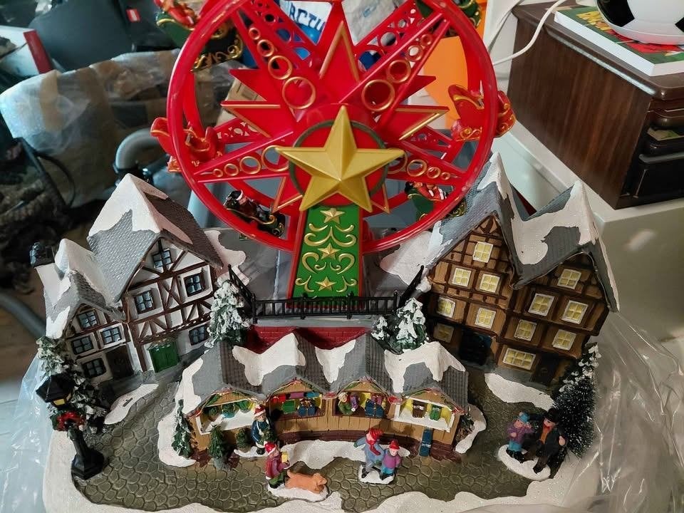 2 carrousel de noêl, Divers, Noël, Utilisé, Enlèvement