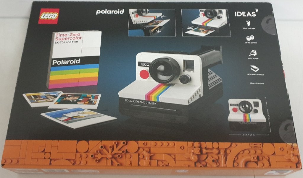 LEGO 21345  Polaroid OneStep SX-70 camera - NEUF, Neuf, Enlèvement ou Envoi, Lego, Ensemble complet