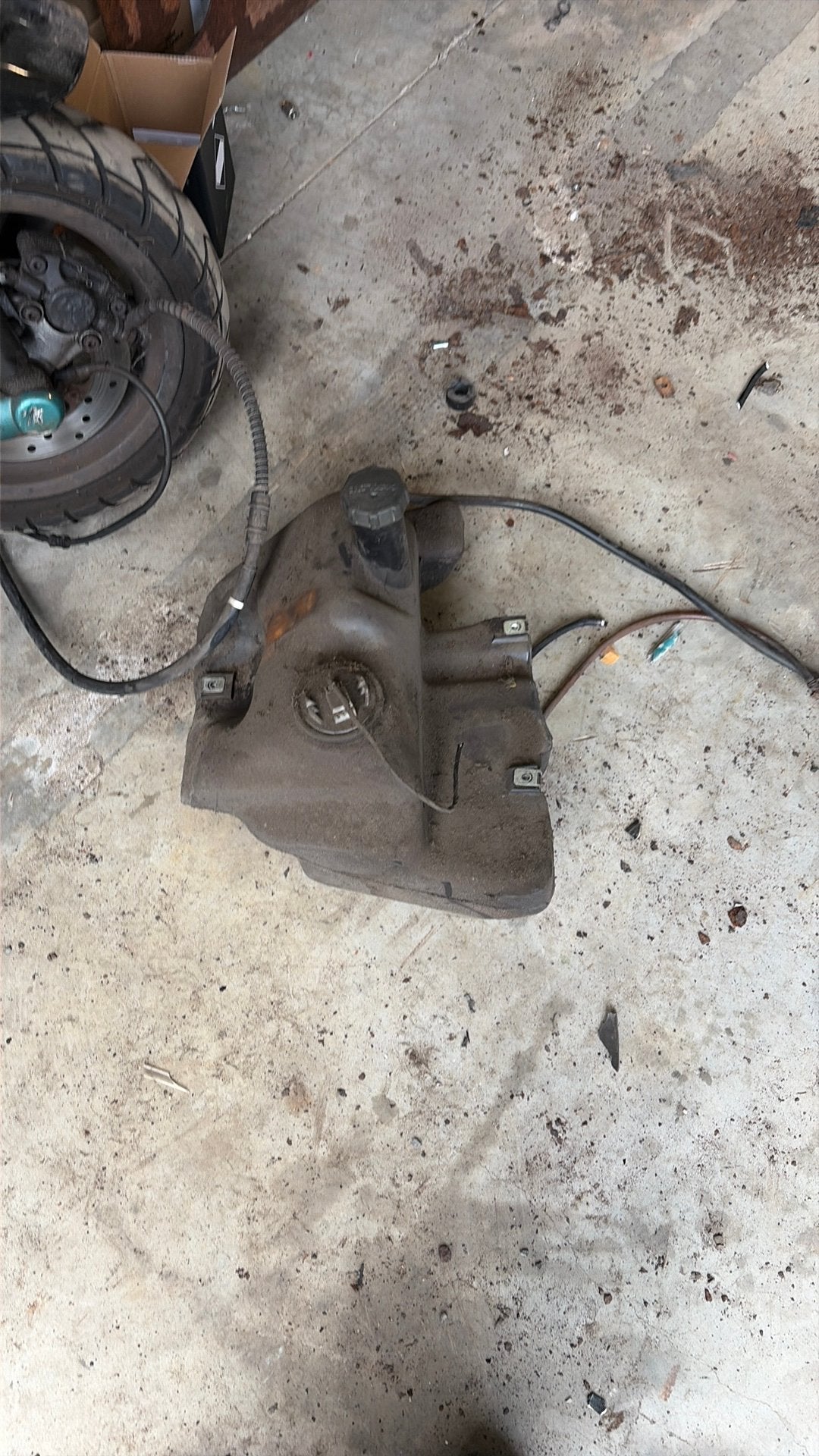 Originele Benzinetank Vespa LX 50 / Piaggio LX, Ophalen