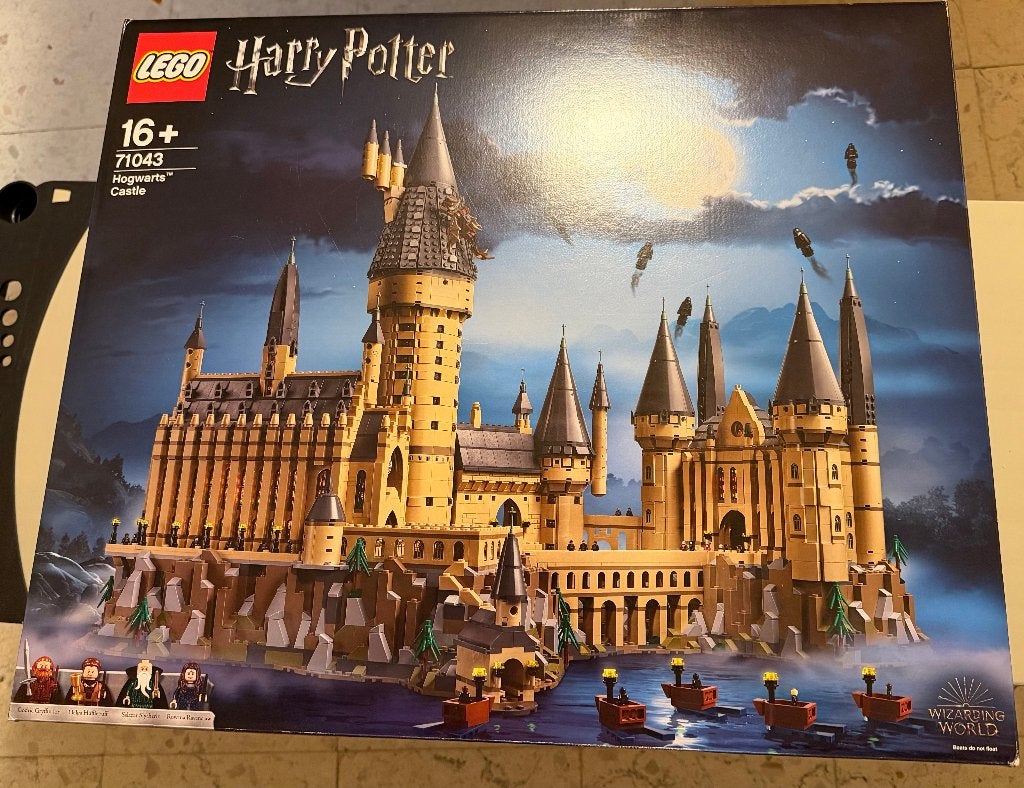 71043 Hogwarts Castle, Kinderen en Baby's, Speelgoed | Duplo en Lego, Ophalen, Compleet, Lego, Harry Potter