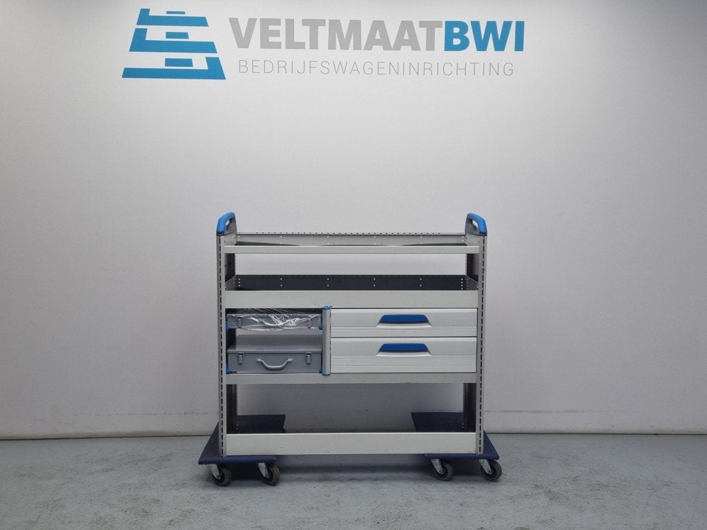 Sortimo bedrijfswagen inrichting bedrijfswageninrichting