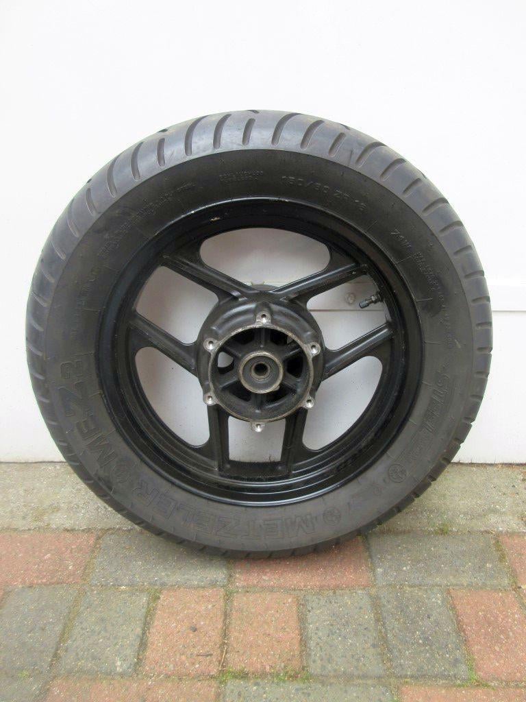 Kawasaki GPZ600 achterwiel achtervelg GPZ 600 R achter wiel, Ophalen of Verzenden, Gebruikt