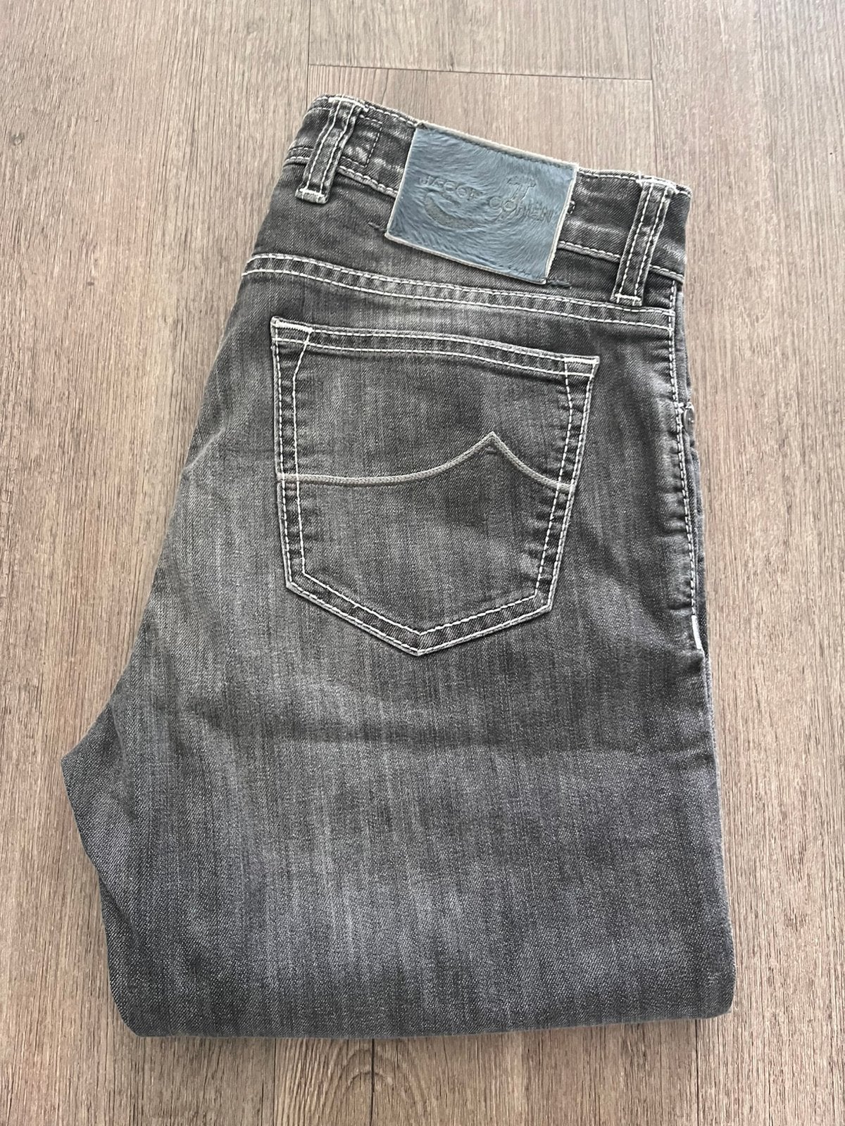 Jacob Cohen jeans size 33 type J688 comfort, Enlèvement ou Envoi, Comme neuf, Gris, W32 (confection 46) ou plus petit