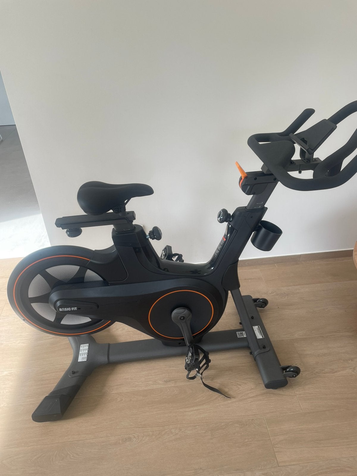 Spinningfiets/ hometrainer, Enlèvement, Comme neuf, Vélo d'appartement