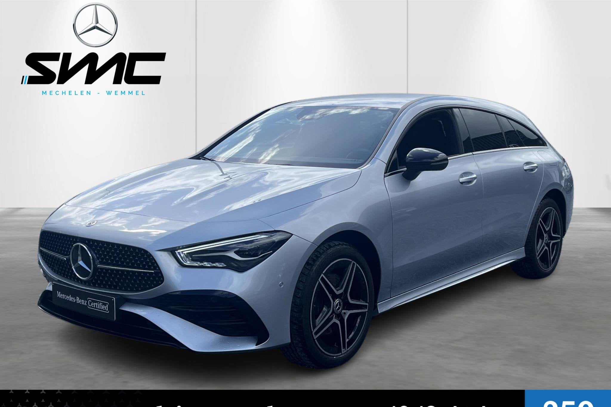 Mercedes-Benz CLA-klasse Shooting Brake CLA 250 e AMG Line P, Autos, Achat, Entreprise, 16 kWh, Hybride rechargeable