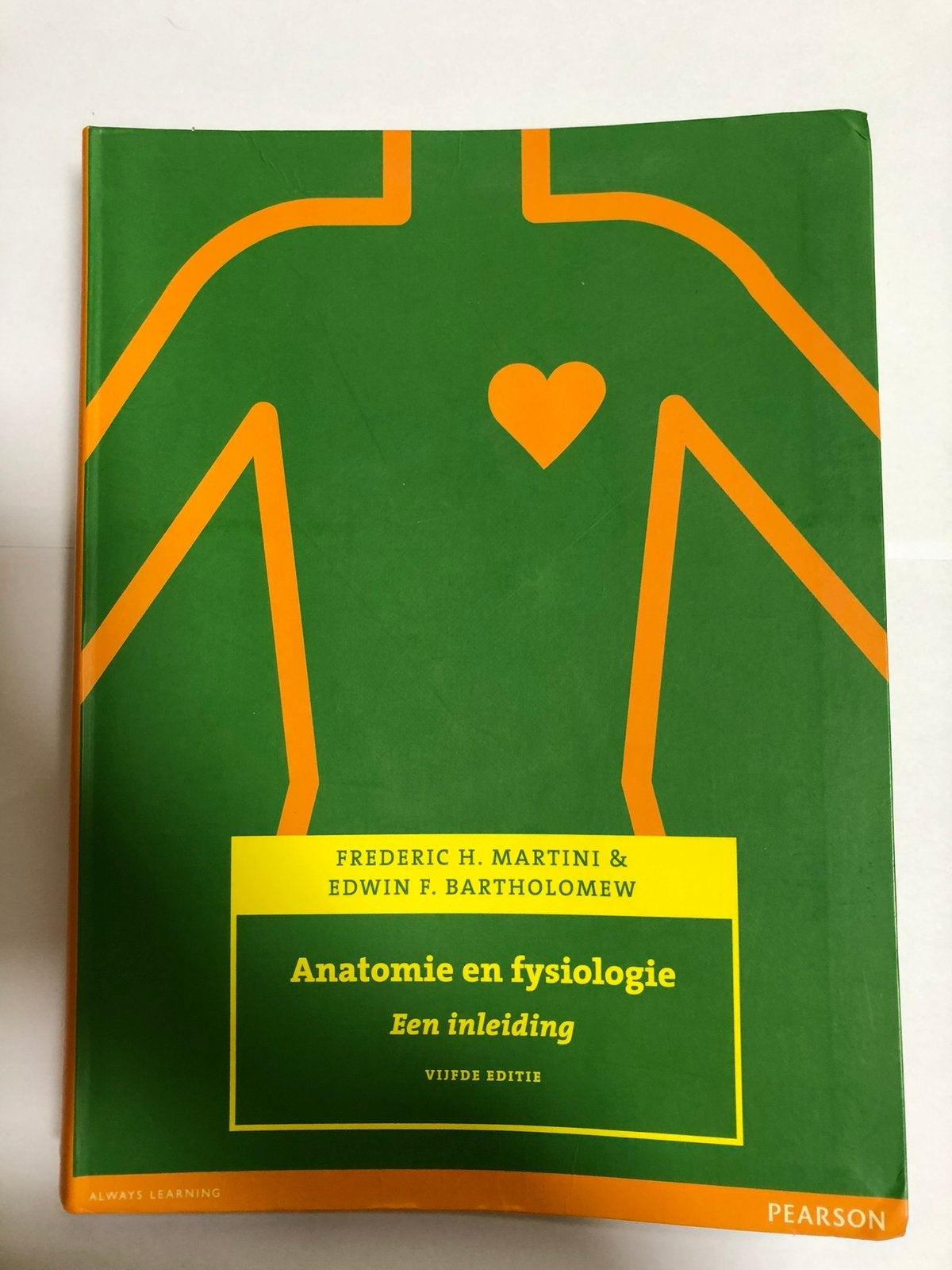 Anatomie en fysiologie een inleiding, Boeken, Ophalen of Verzenden, Gelezen